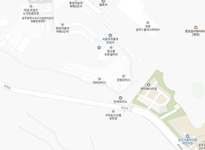 오시는 길